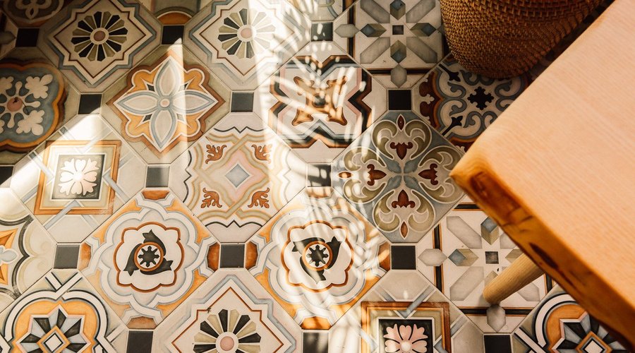 Baba nyonya tiles