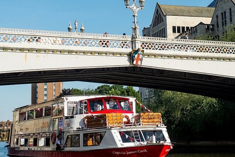 york river cruise with afternoon tea reviews