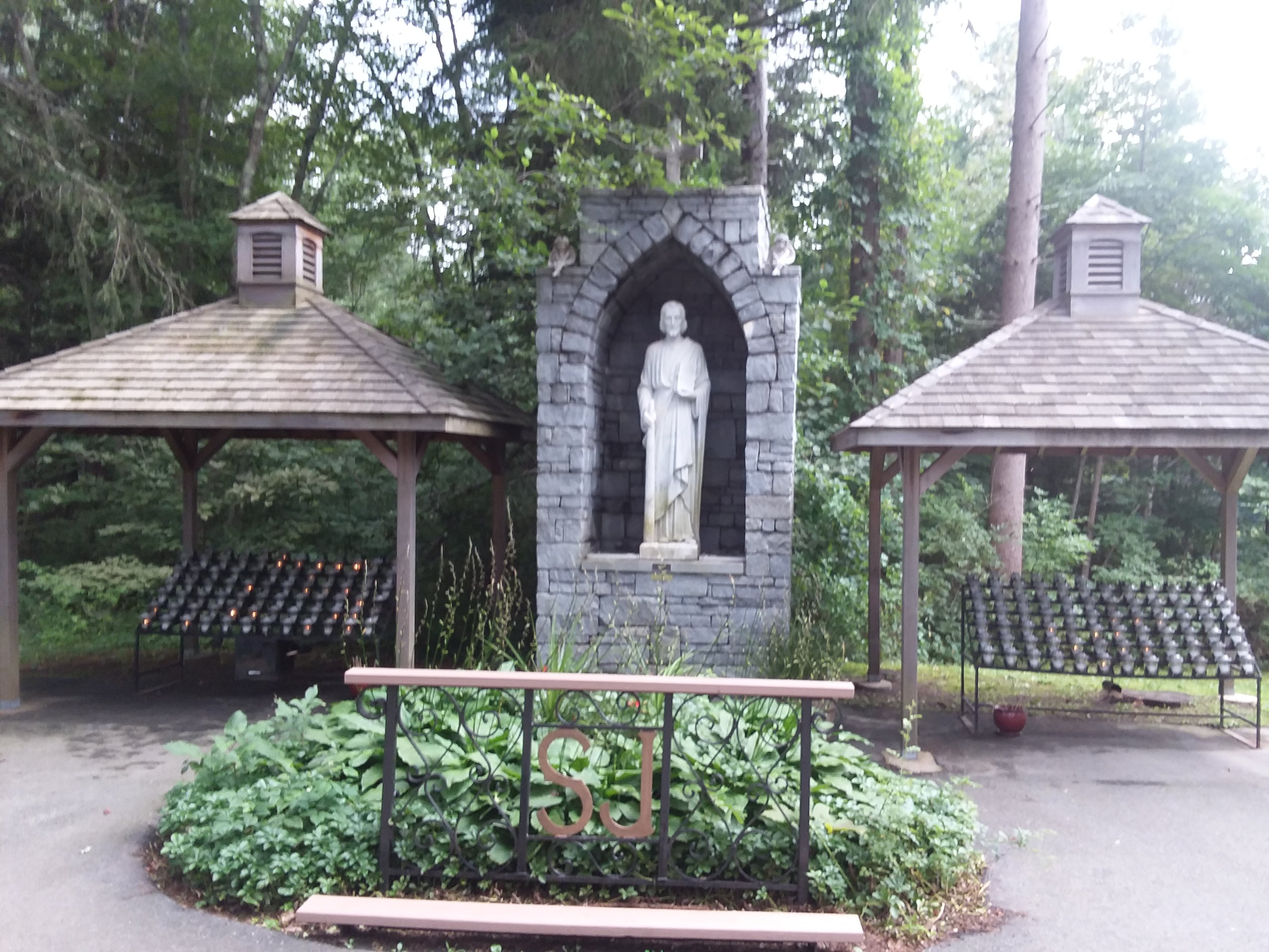 Our Lady high quality Of Lourdes Grotto Porcelain 6