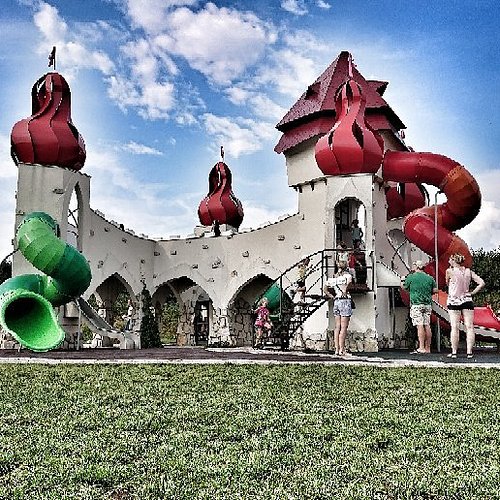 Parque infantil Lublin homologado para escuelas