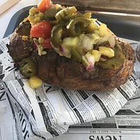 Mexican Potato (vegetarian)