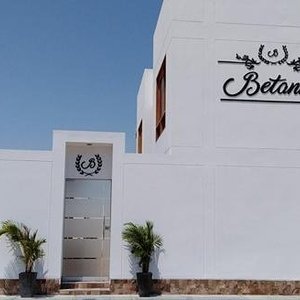 frente do hotel