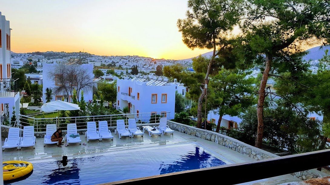 Rose residence bodrum