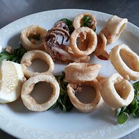 frittura di calamari