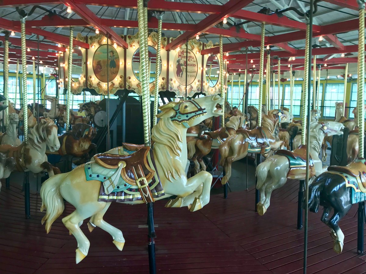 Recreation Park Carousel, Binghamton: лучшие советы перед посещением -  Tripadvisor