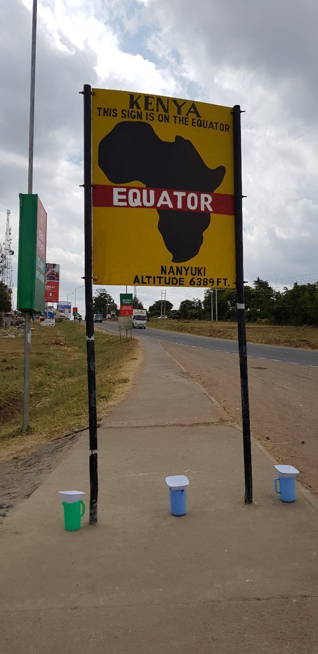 Equator In Kenya Map Equator Marker (Nanyuki Town) - All You Need To Know Before You Go