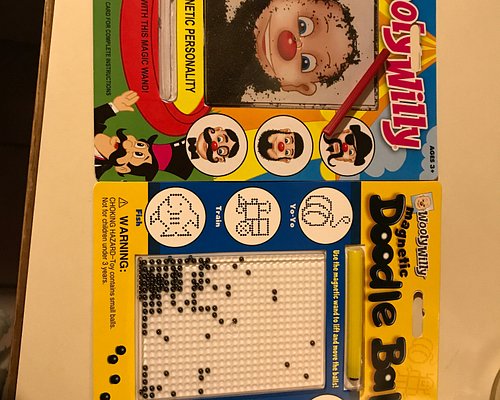 Wooly Willy Magnetic Game, Doodle Balls 