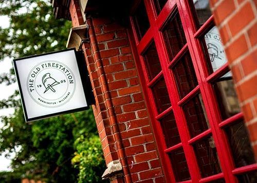 Our new sign and logo!