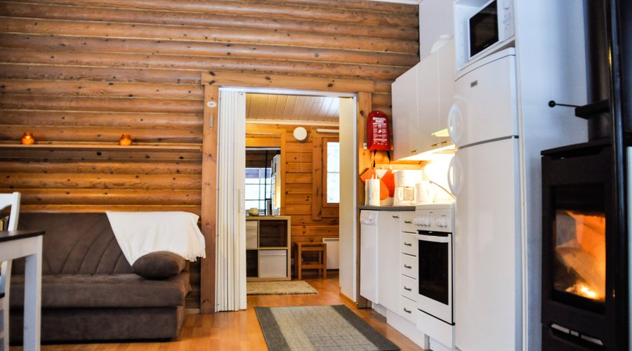 Standard one bedroom cottage with sauna