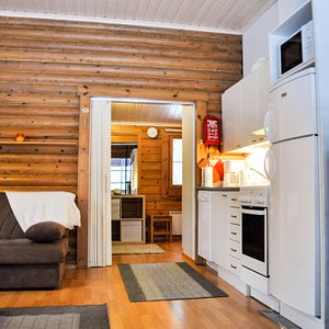 Standard one bedroom cottage with sauna