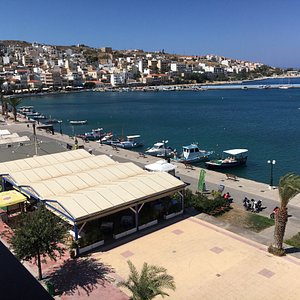 Elysee Hotel in Crete, image may contain: Waterfront, Harbor, Pier, Port