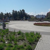 Rezerwat przyrody "Słone łąki" - plac zabaw