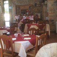 Un angolo di sala