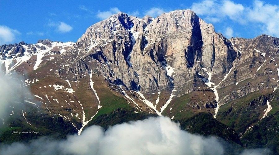 Khustup mountain