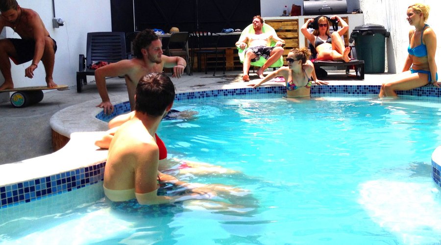 swimming pool
