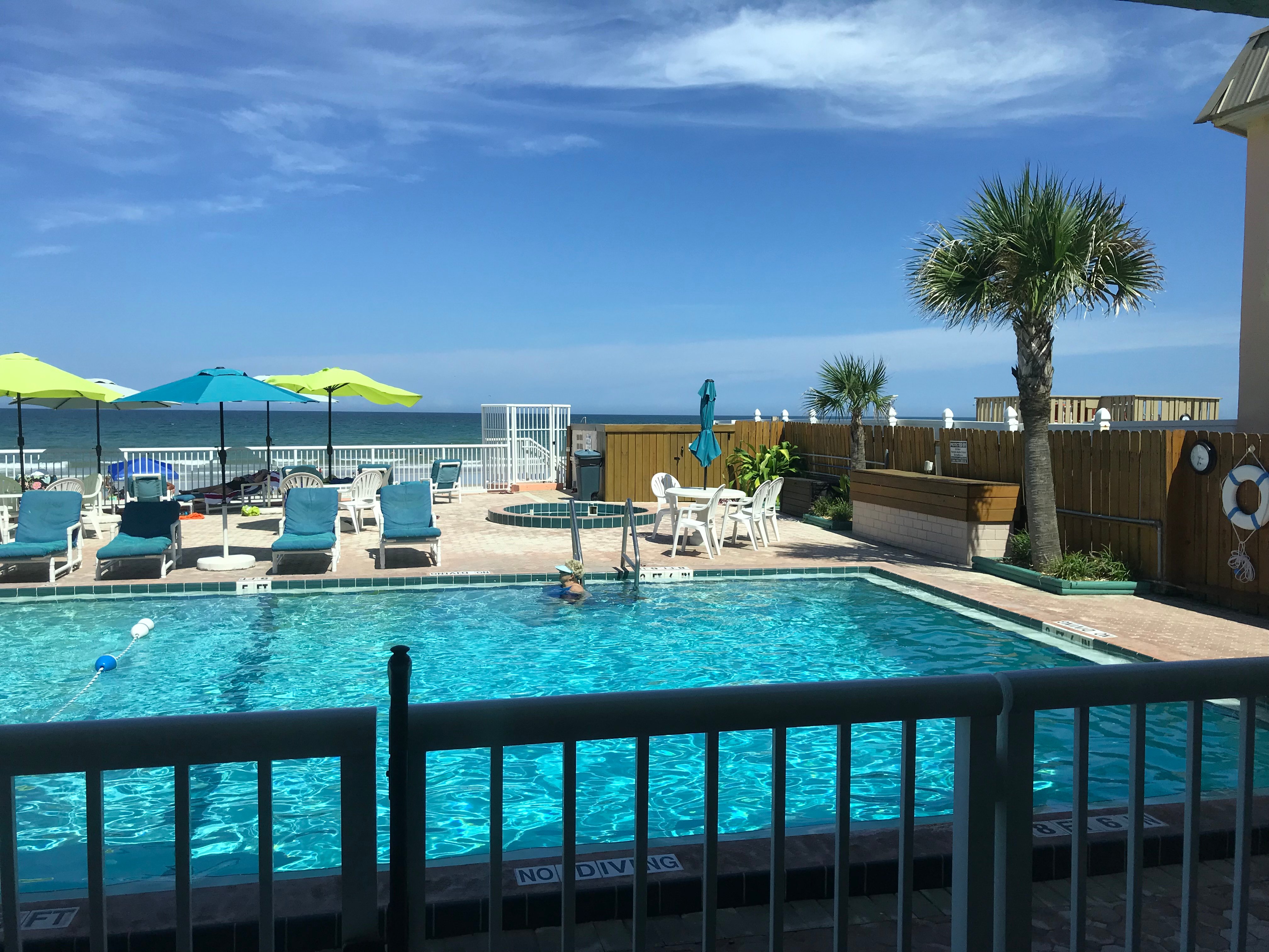 Unwind at Sand and Surf Condominiums in Daytona Beach, Florida