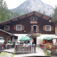 accès 1 ère terrasse