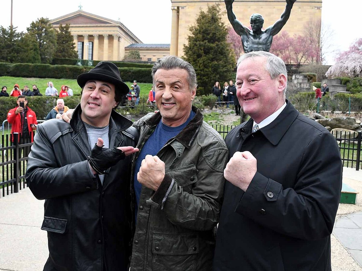 The Real Philly fighter called Rocky Balboa who got KO'd in 57 seconds