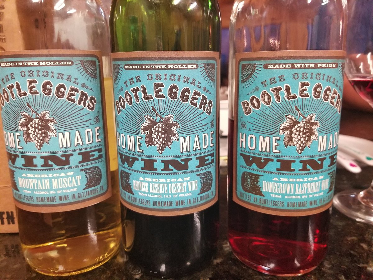 BEFORE Photos) All You (with Go Know WINE: BOOTLEGGERS HOMEMADE Need You to