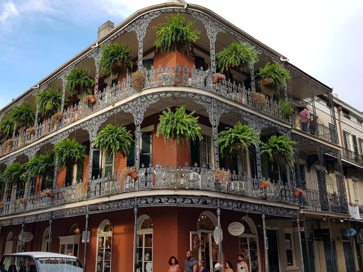 French Quarter: The Vieux Carre - New Orleans, Louisiana - New Orleans &  Company