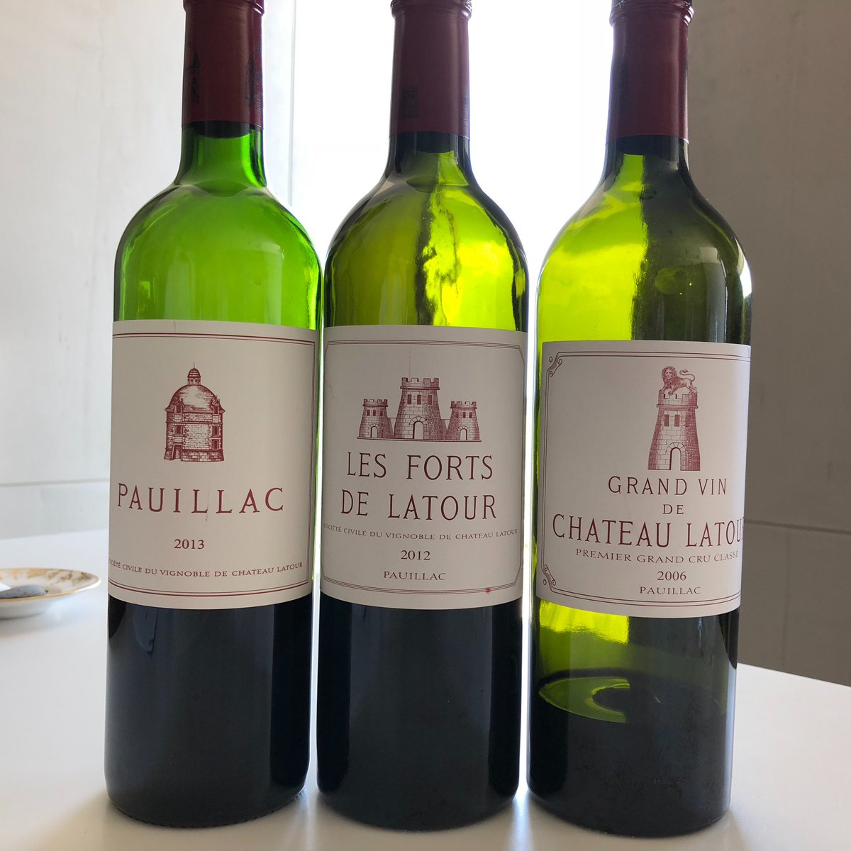 Château Latour, o mais potente dos Premiers Grands Crus de Bordeaux