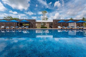 The Residence Bintan in Bintan Island, image may contain: Pool, Hotel, Resort, Swimming Pool
