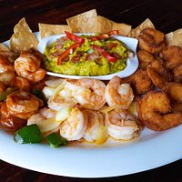 Camarones para picar...!!!!