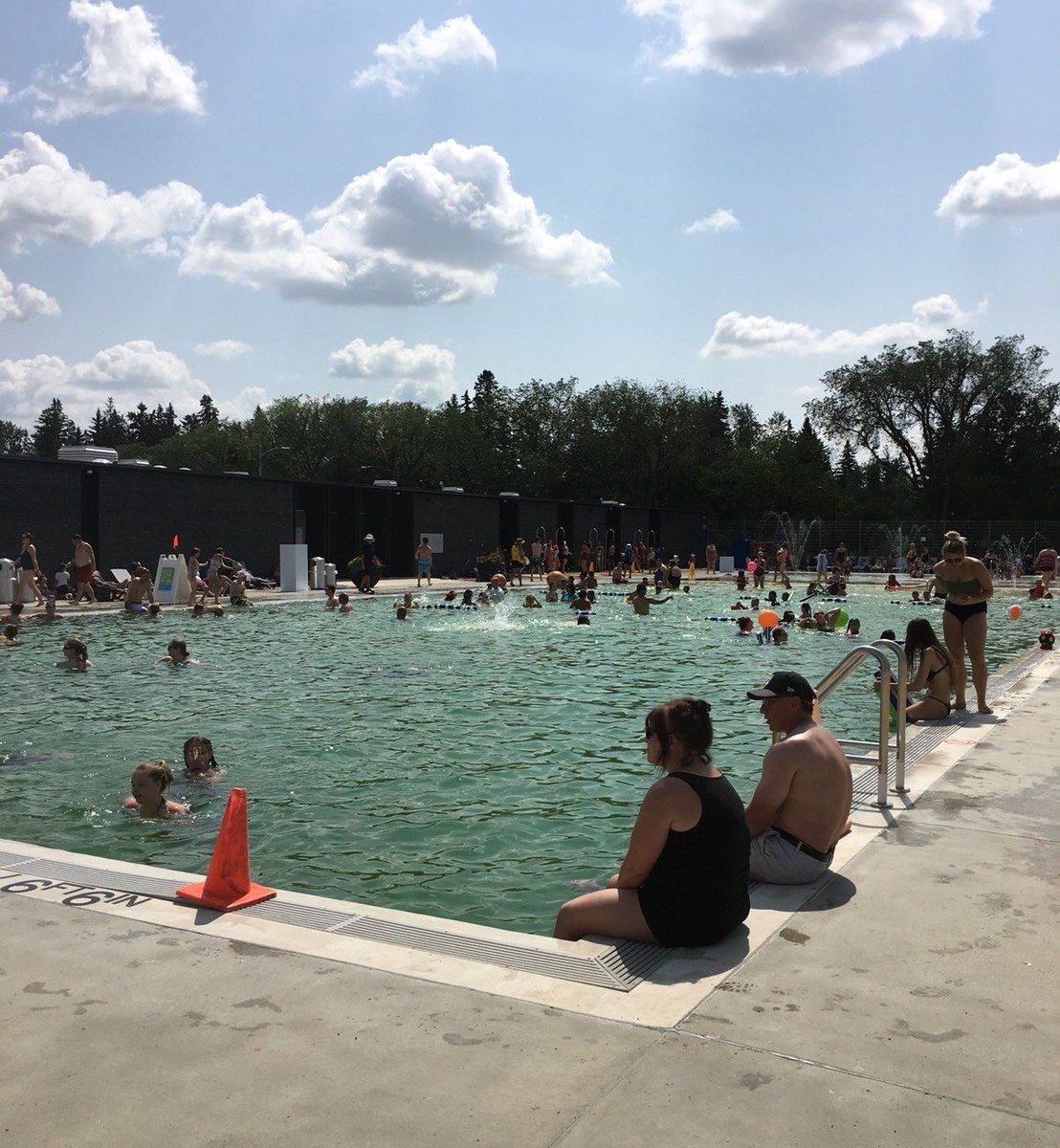 Cool Off And Rejuvenate At Eastglen Swimming Pool In Edmonton