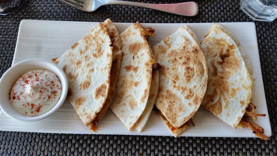 Pulled Pork Tortilla with Aoili