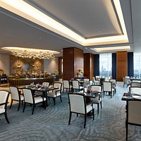 PASOLA restaurant buffet area