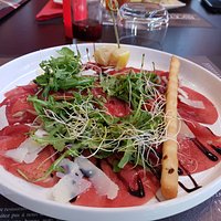 carpaccio de boeuf