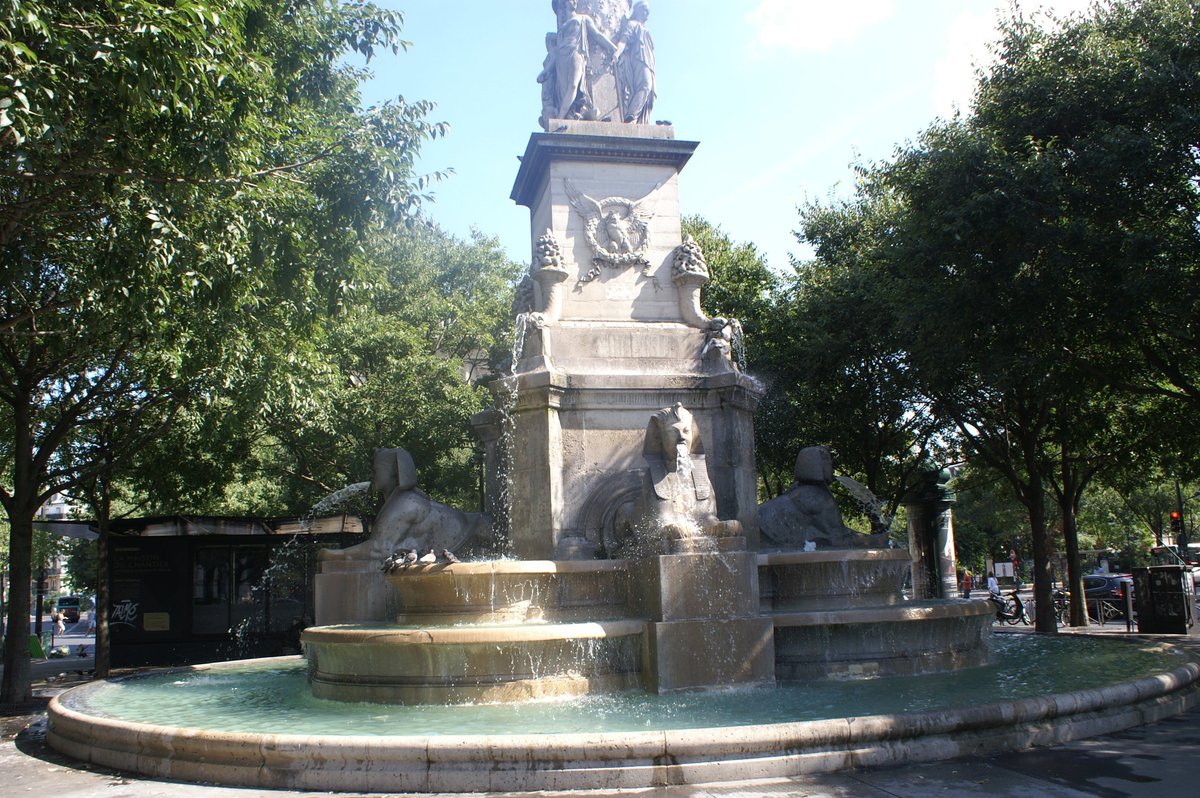 Fontaine du Palmier, Париж: лучшие советы перед посещением - Tripadvisor