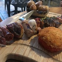 Spiedino di carne mista