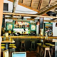 The bar has the best vibe!