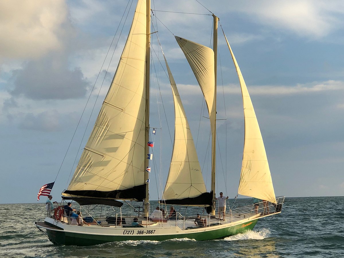 schooner sailboat clearwater