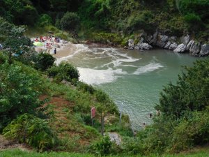 Piscina y playa