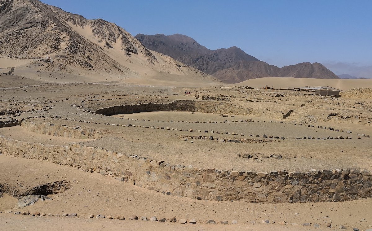 Zona Arqueologica Caral