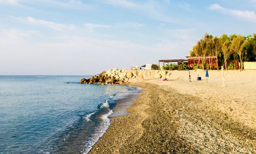 Una delle splendide mattine al Camping Calypso