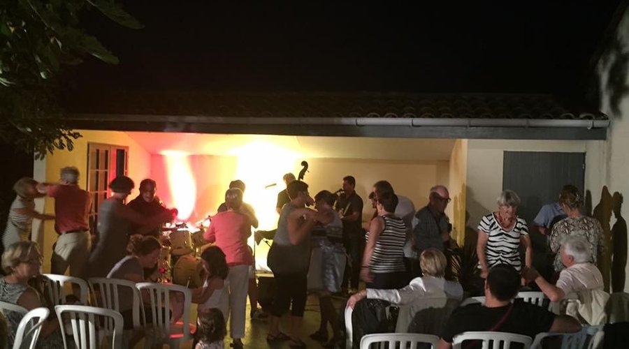 Soirée Music and Wine le Jeudi soir au Château Tour Castillon