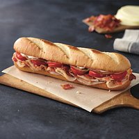 Hot Turkey Club Sub and more options