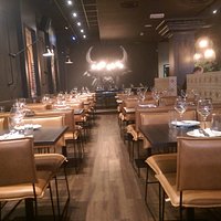 Resturant von Innen.