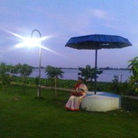 Evening photo of Nalban Food Park enjoyment