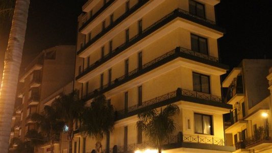 L'hotel di notte