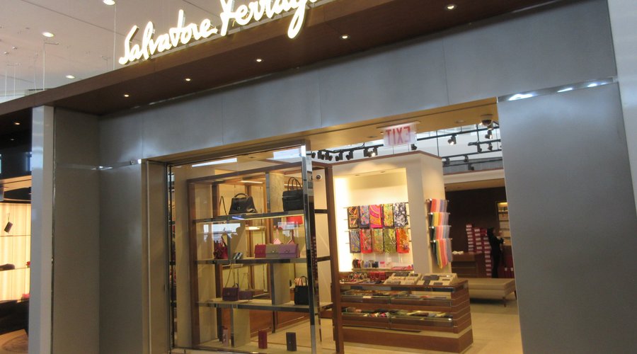Salvatore Ferragamo at Terminal 5, Chicago O'Hare Airport