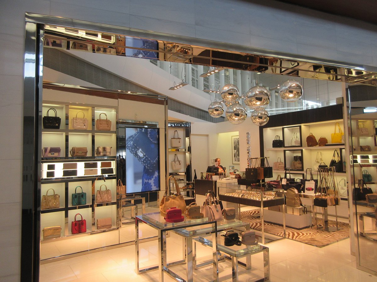 Michael Kors Store at Central Embassy Shopping Mall Downtown in