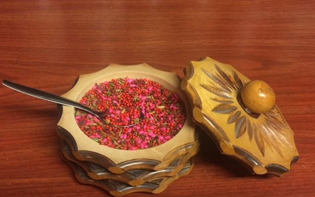 paan masala (mélange indien digestif)