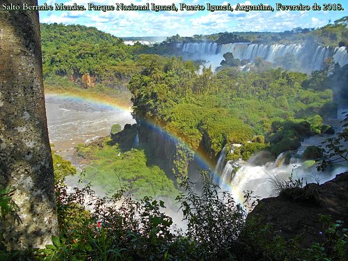 argentina tourism waterfalls