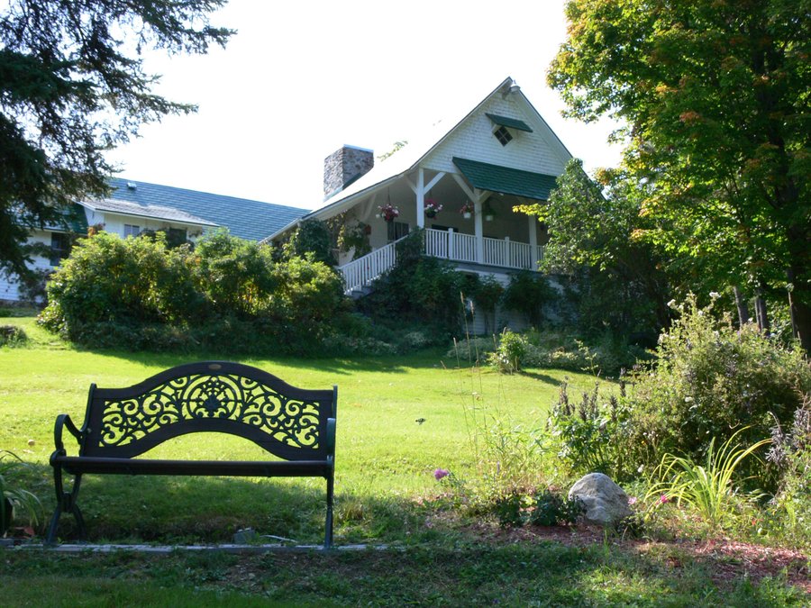 Auberge Marie Blanc Québec Canada