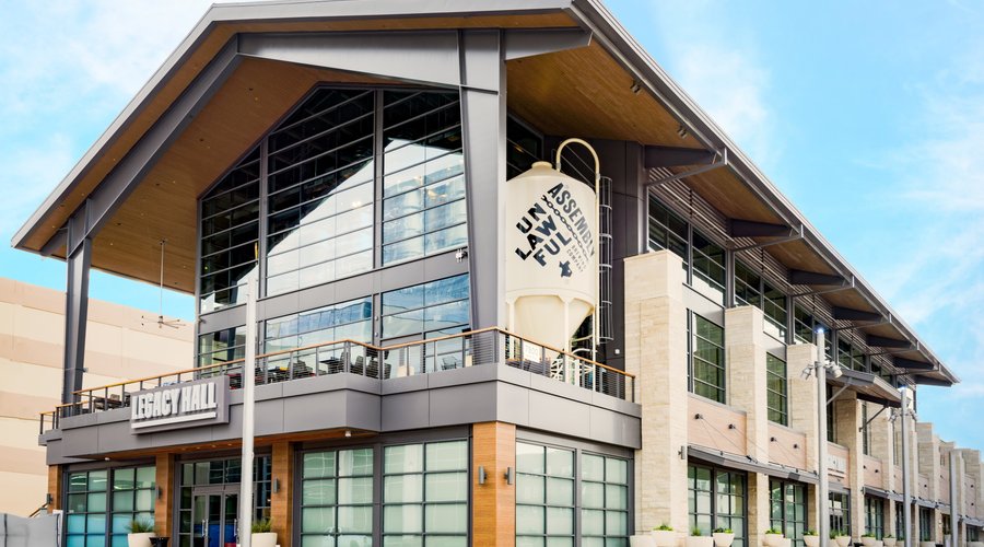 Velvet Taco Legacy Hall