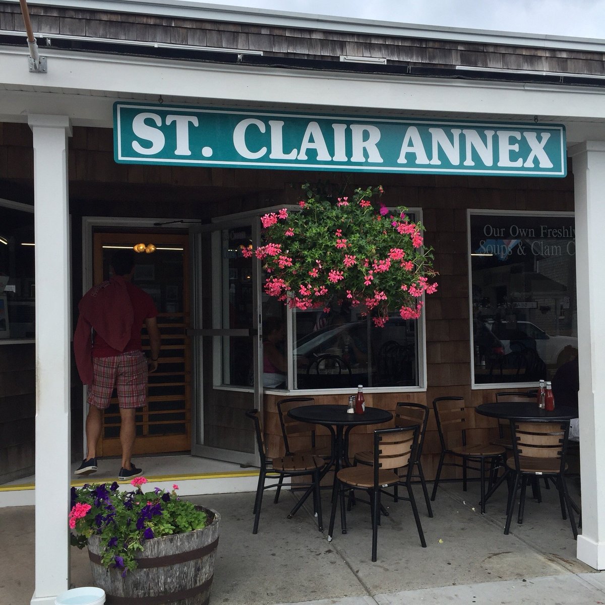 ST. CLAIR ANNEX RESTAURANT, Watch Hill - Menu, Prices & Restaurant Reviews  - Tripadvisor